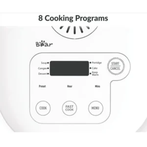 Smart Rice Cooker 1.5L