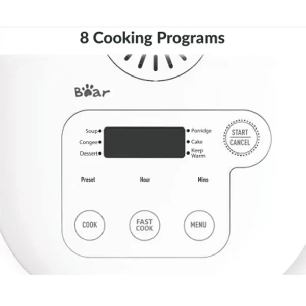 Smart Rice Cooker 1.5L