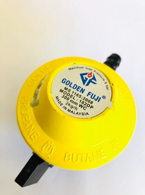 2e6077339f1457122d9c04ecbc921d93.webp Golden Fuji 182DP Low Pressure Gas Regulator