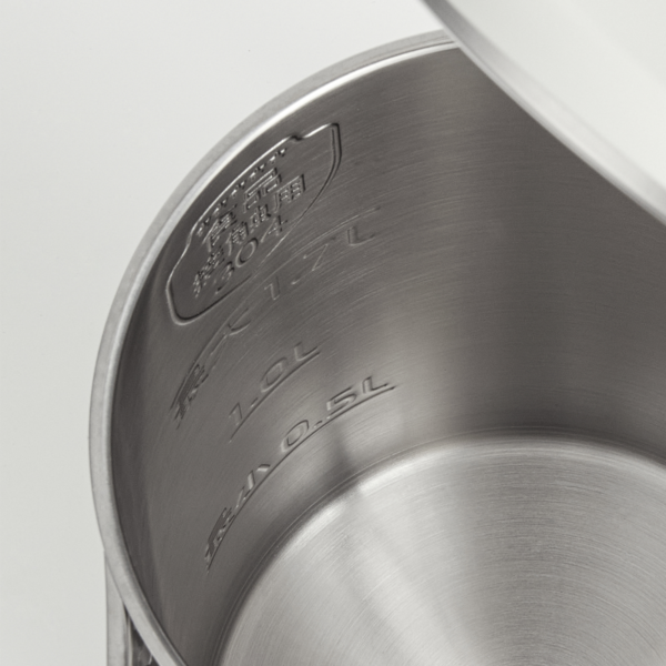 Electric Kettle 1500W 304 Stainless Steel 1.7L