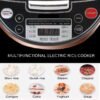 Multi-function smart rice cooker large capacity kitchen food processor 5L rice cooker