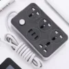 Extension Electric socket 6 Power Socket Extension wire USB Ports
