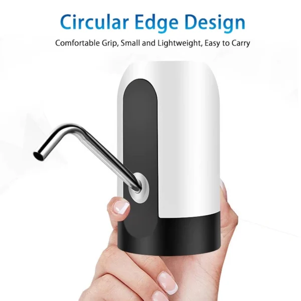 d3b3b0f2ac08f7f80474dc2cc04dc129.webp Electric Drinking Water Pump Dispenser Rechargeable Automatic Portable