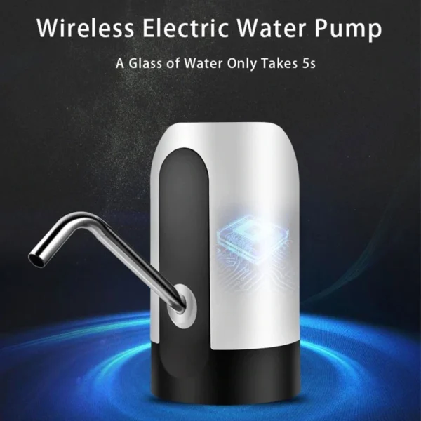d4dd3d46b33bbeefdc5832a9b25f7064.webp Electric Drinking Water Pump Dispenser Rechargeable Automatic Portable