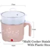 Electric Multi Cooker Stainless Steel Frying Pan Grill Pot Mini Rice Cooker Multicooker Steamer