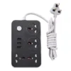 Extension Electric socket 6 Power Socket Extension wire USB Ports