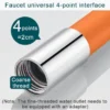 my-11134207-7r990-lphwdbhu7gpd96.webp Universal Faucet Extension Extender 360 Free Bending Flexible Hose Water Tap Extension Hose
