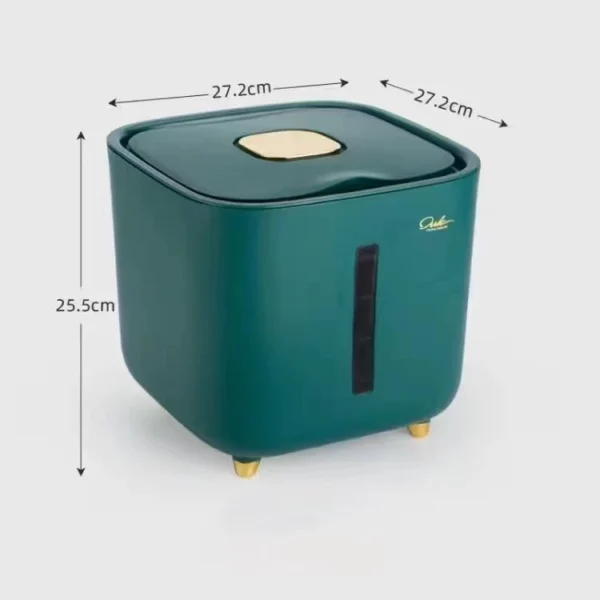 Rice Storage Box Grain Container Household