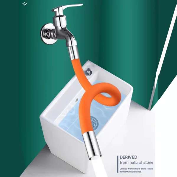 my-11134207-7r992-lphwdbhua9u968.webp Universal Faucet Extension Extender 360 Free Bending Flexible Hose Water Tap Extension Hose