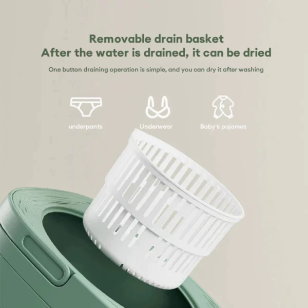 11L Mini Washing Machine Foldable