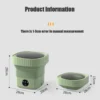 11L Mini Washing Machine Foldable