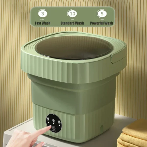 11L Mini Washing Machine Foldable