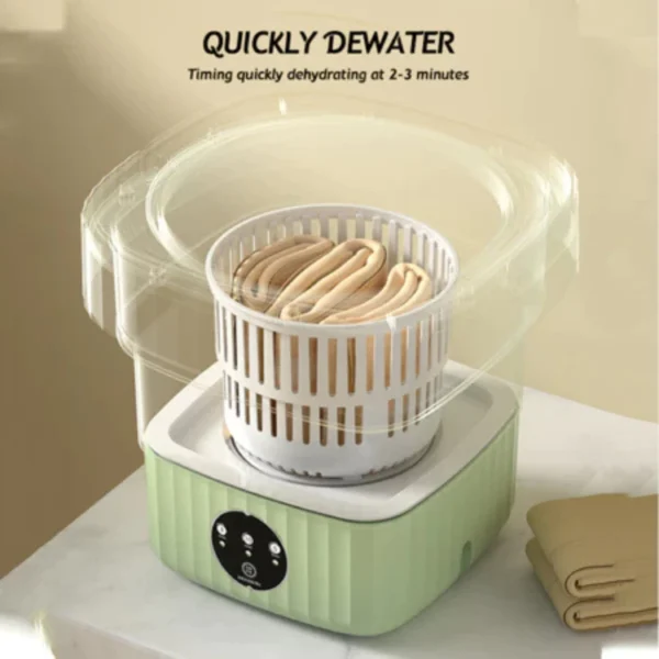 11L Mini Washing Machine Foldable