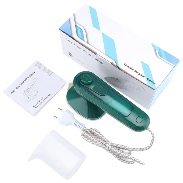 sg-11134201-22100-pfuiouj2dniv6e.webp Mini Iron Garment Steamer Fast-Heat Portable Steam Iron For Clothing Steam Brush Ironing