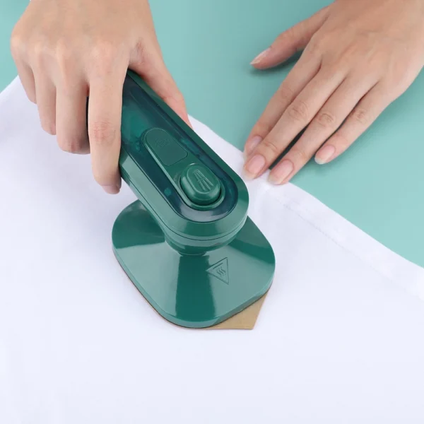 sg-11134201-22100-ypr06bo2dniv1b.webp Mini Iron Garment Steamer Fast-Heat Portable Steam Iron For Clothing Steam Brush Ironing