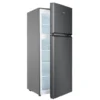 165L Two-Door Top Mounted Refrigerator Mini Fridge