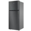 165L Two-Door Top Mounted Refrigerator Mini Fridge