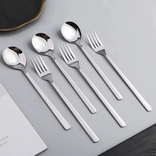 sg-11134201-7rdwo-mdgxm11g2fv87c.webp Stainless Steel Dinnerware Set Fork Spoon Flatware Set