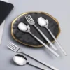 sg-11134201-7rdyx-mdgxm18xrjdw06.webp Stainless Steel Dinnerware Set Fork Spoon Flatware Set