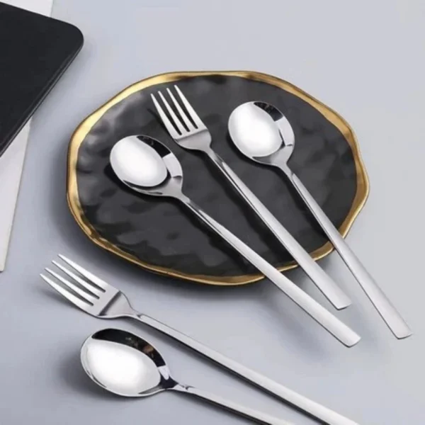 sg-11134201-7rdyx-mdgxm18xrjdw06.webp Stainless Steel Dinnerware Set Fork Spoon Flatware Set