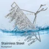 Stainless Steel Windproof Clothes Hanger