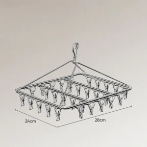 Stainless Steel Windproof Clothes Hanger