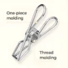 Stainless Steel Windproof Clothes Hanger