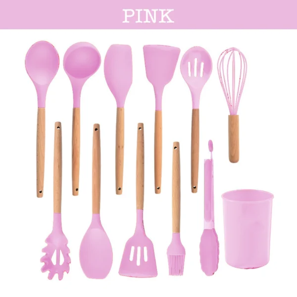 sg-11134202-7rff0-m3u5po20006f1b.webp Household Silicone Utensils Set 12 Pcs
