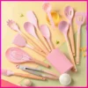 sg-11134253-825au-mgcljprjivpm56.webp Household Silicone Utensils Set 12 Pcs