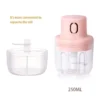 Portable Cordless USB Rechargeable Mini Chopper & Blender